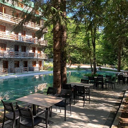 Hotel Fusha E Gjese Valbone Exteriér fotografie