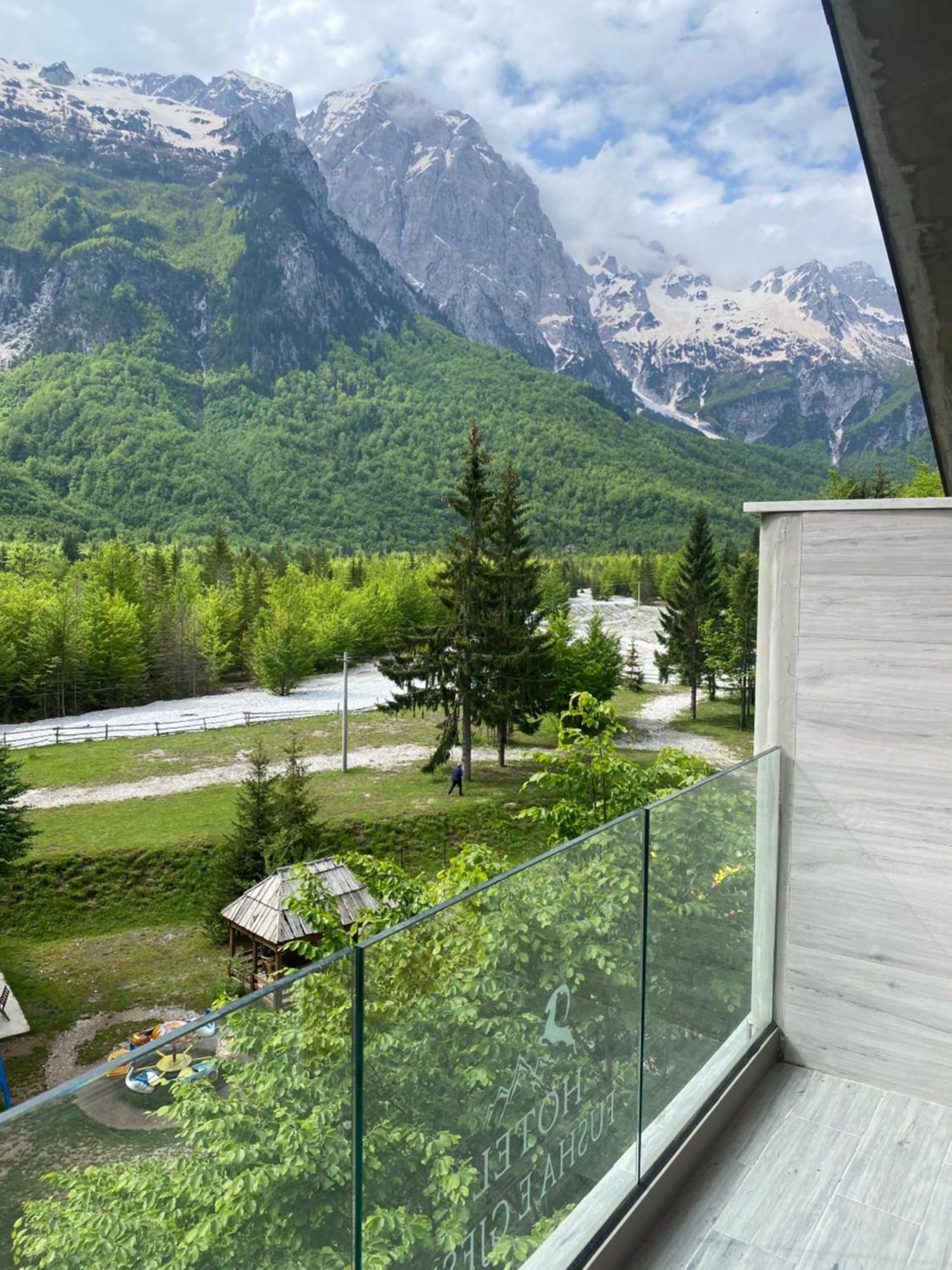 Hotel Fusha E Gjese Valbone Exteriér fotografie
