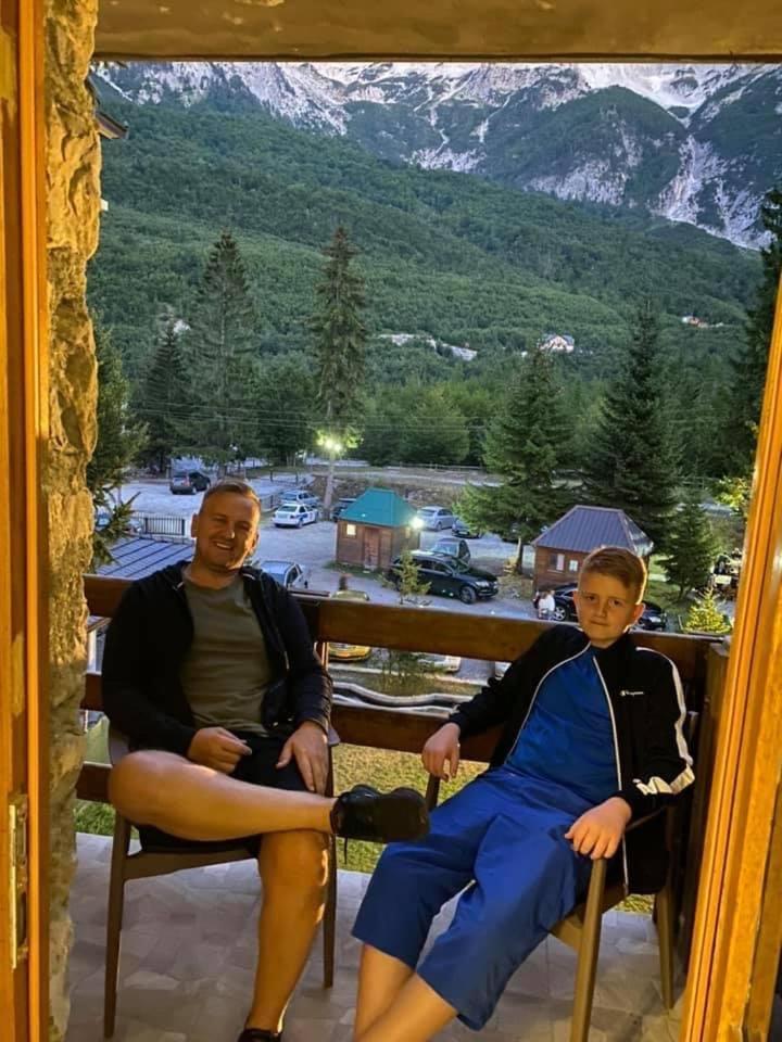 Hotel Fusha E Gjese Valbone Exteriér fotografie