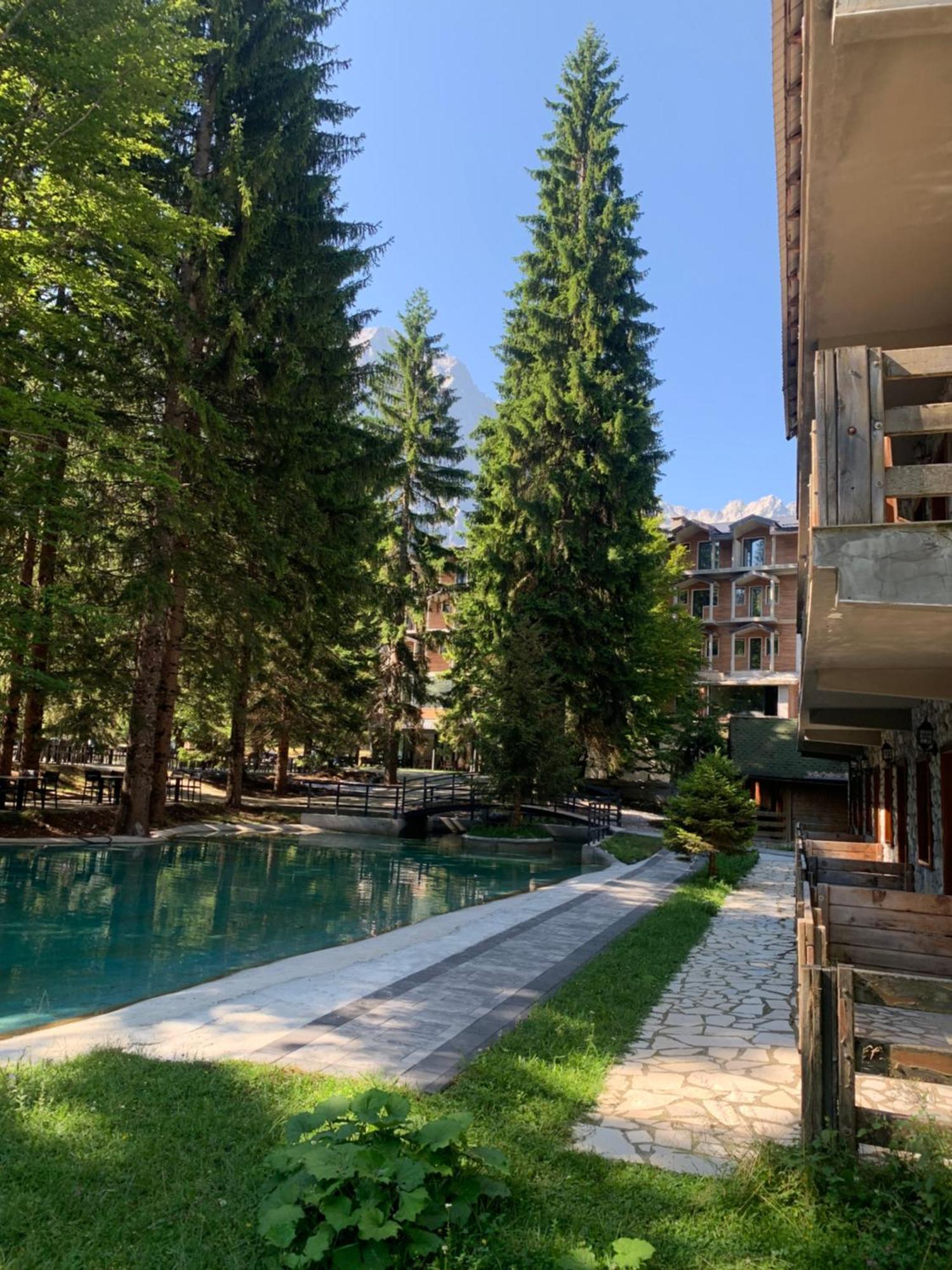 Hotel Fusha E Gjese Valbone Exteriér fotografie