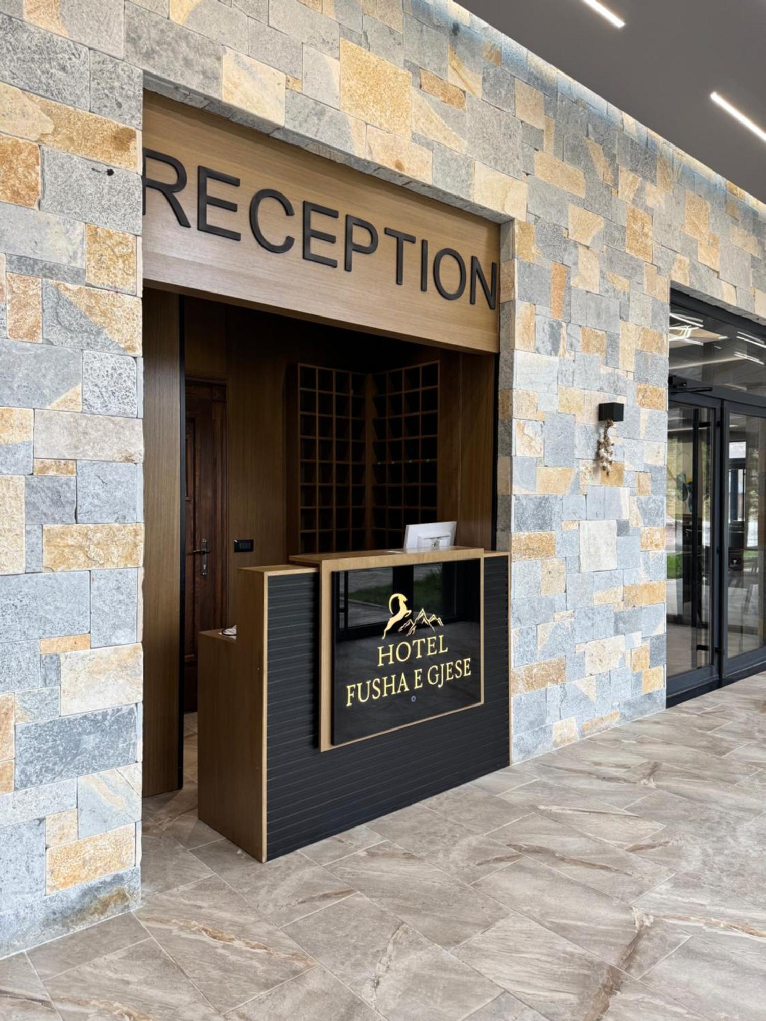 Hotel Fusha E Gjese Valbone Exteriér fotografie