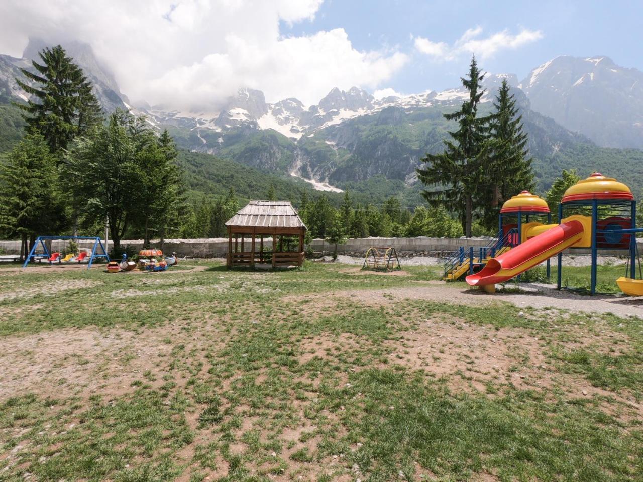 Hotel Fusha E Gjese Valbone Exteriér fotografie