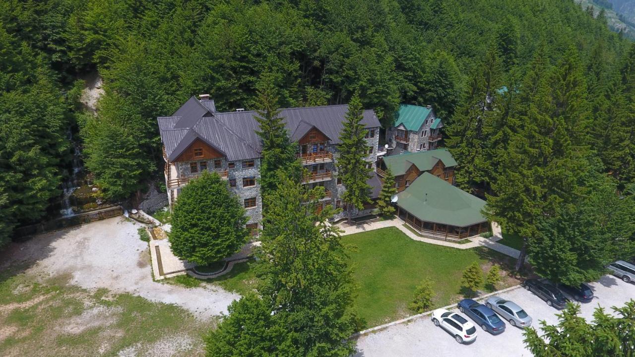 Hotel Fusha E Gjese Valbone Exteriér fotografie